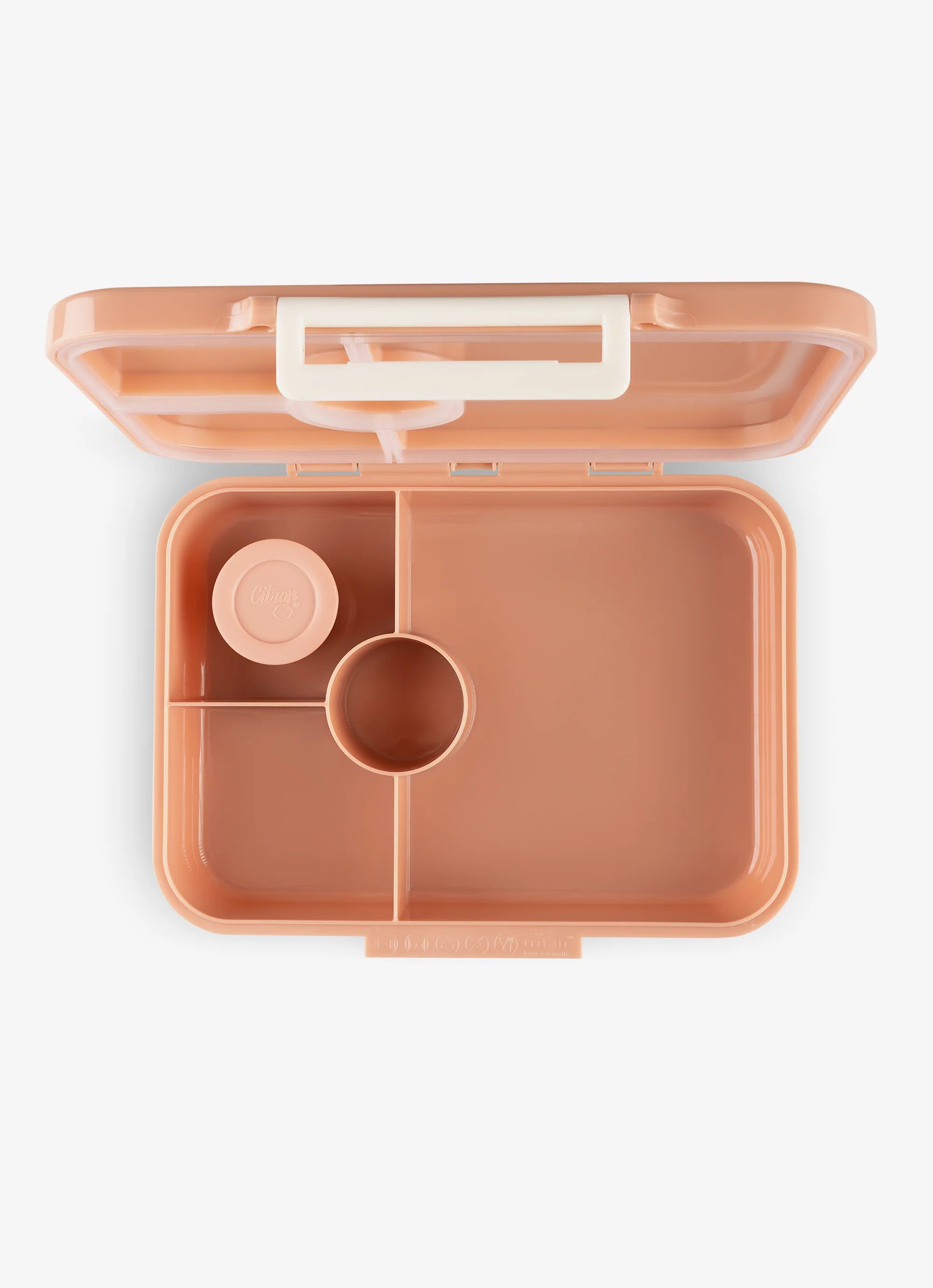 Lunch Box Tritan Blush Pink