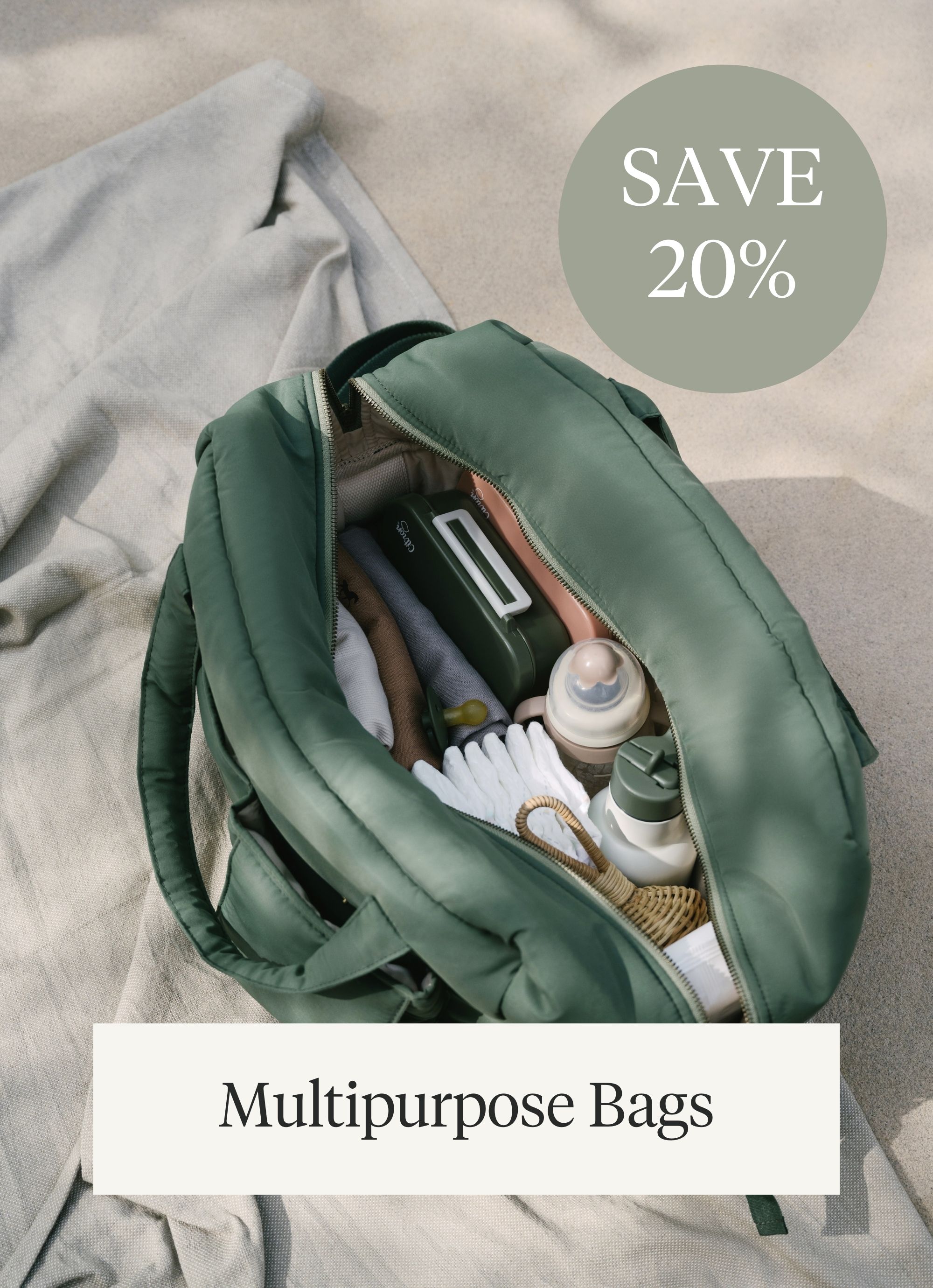 Multipurpose Bags